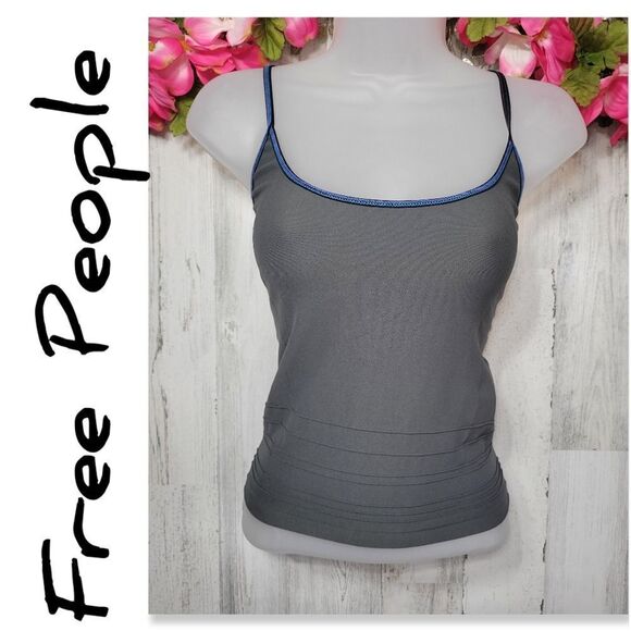 NWOT FREE PEOPLE CROPPED TANK - Picture 1 of 8